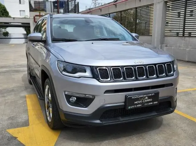 Jeep Compass Longitude 2.0 4X2 Flex 16V Aut. 2019