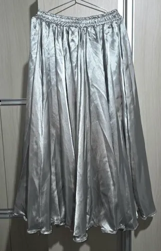 Conjunto Cigana / Figurino Brilhante - Saia Longa + 2 blusas
