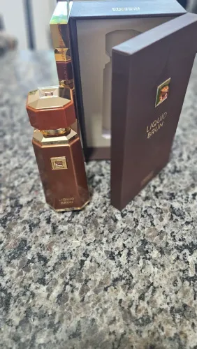 Perfume árabe LIQUID BRUN original com selo