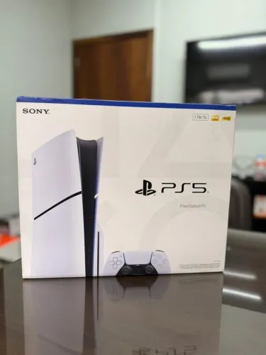 PlayStation 5 1tb mídia física lacrado 