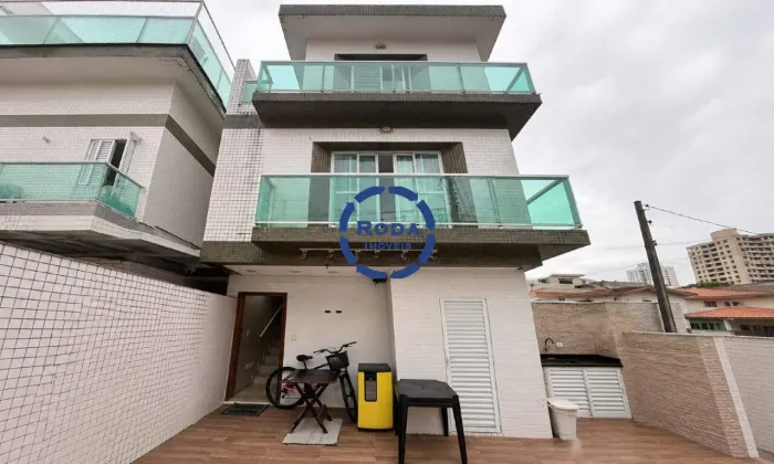 Casa Duplex com Lazer Locação  Ponta da Praia | Santos