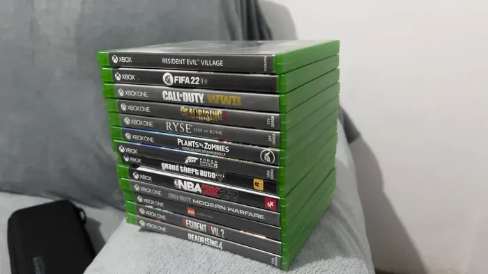 13 Jogos Midia Fisica (alguns raros) Xbox Series X e S