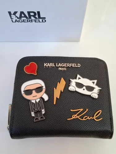 Carteira Karl Lagerfeld Preta