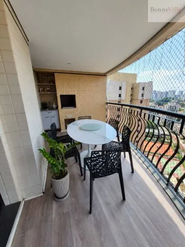 Apartamento com 3 dormitórios à venda, 148 m² por R$ 1.998.000,00 - Santo Amaro - São Paul