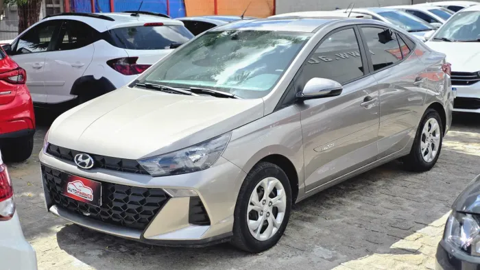 Hyundai HB20S Comfort 1.0 Flex 12V Mec. 2024