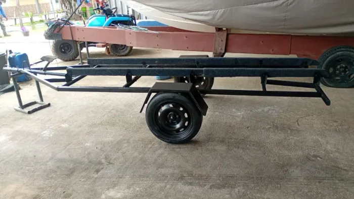 Cartinha de jet-ski ou barco