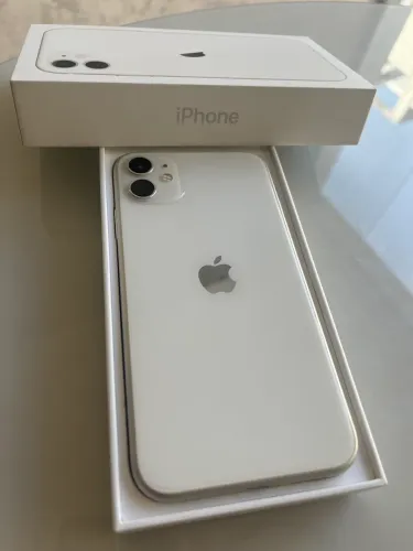 Iphone 11 Branco 64Gb