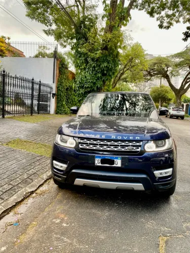 Land Rover Range Rover Sport HSE 3.0 Sdv6 Diesel 2015