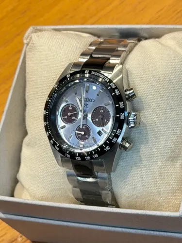 Vende-se Seiko Prospex Speedtimer Solar SSC909 - Crystal Trophy
