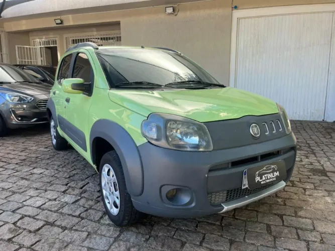 Fiat Uno WAY 1.4 EVO Fire Flex 8V 5P 2011