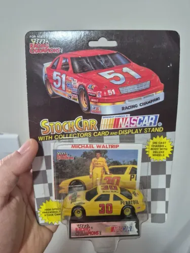#30 Pennzoil - Michael Waltrip - Piloto: Michael Waltrip - Modelo Stock Car oficial NASCAR