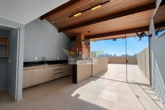 Cobertura sem Condomínio com 2 Quartos para Locação, 114m² - Vila Valparaíso, Santo André/