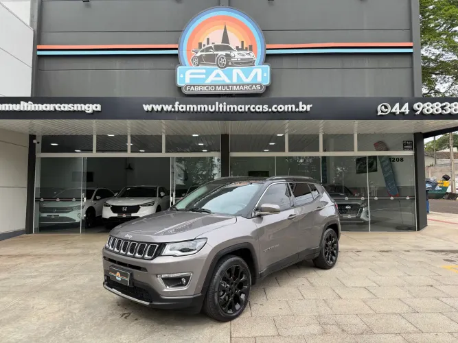 Jeep Compass Limited 2.0 4X2 Flex 16V Aut. 2021