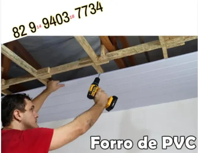 FORRO DE PVC R$39,00