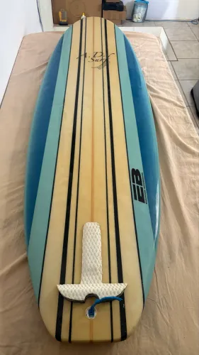Prancha Mini Tank / Funboard retrô