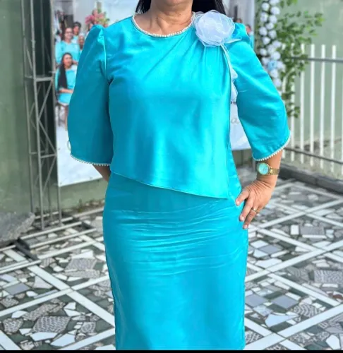 Vestido social, p casamento ou formatura