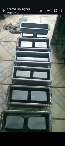 QUERO COMPRAR SUA FORMA DE BLOCO ?