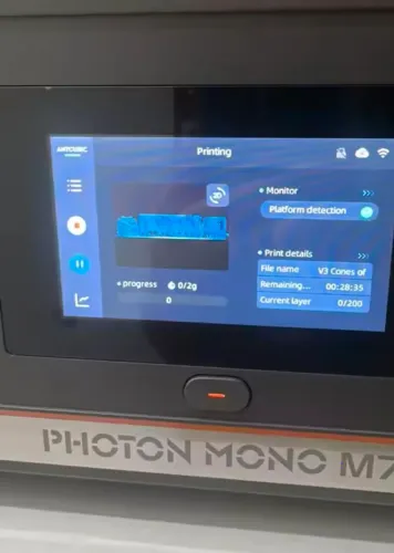 Impressora 3d resina anycubic m7