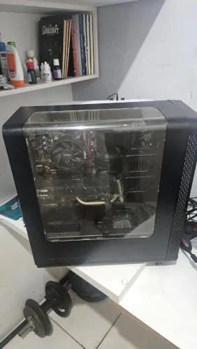 PC Gamer Ryzen 7 2700 16GB GTX 970 Strix SSD + HD