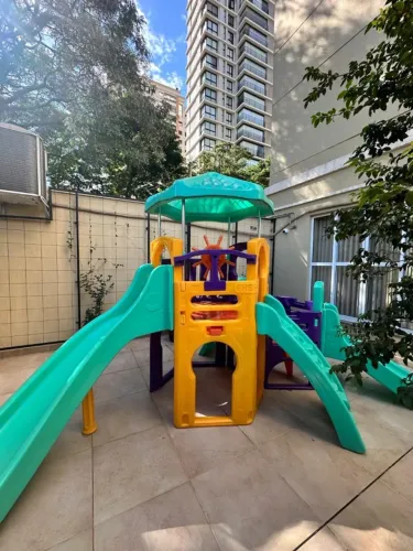 Playground Garden com Escorregador Infantil