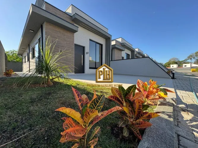 Casa Nova para Locação | 3 Dormitórios (1 Suíte) | 77 m² | Chácaras Maringá | Atibaia/SP