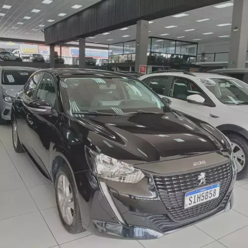 Peugeot 208 Like 1.0 Flex 6V 5P Mec. 2024