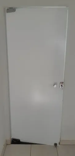 Porta Blindex 