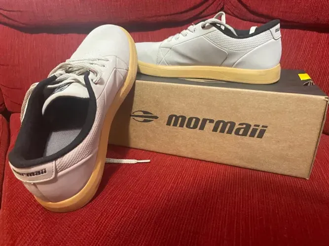 Tênis Mormaii Urban One Branco/Bege Nº 40 - Ótimo Estado