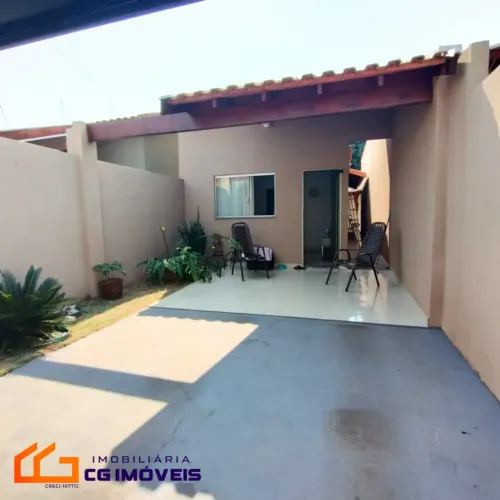 Casa á venda com 2 quartos, área gourmet no Jardim Aeroporto em Campo Grande - MS