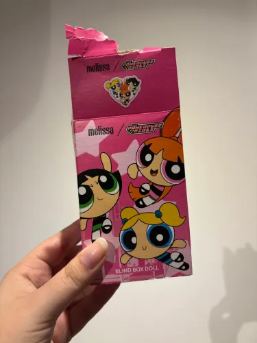 Blind Box Melissa - Lindinha - Meninas super poderosas