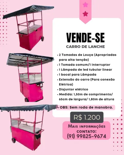 Carro de Lanche
