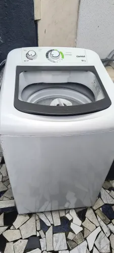 Máquina de lavar Consul 9kg - 110V