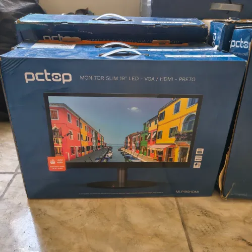 Monitores PCTOP 19" HDMI