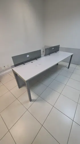 Estação de Trabalho Mareli 2 Lugares (Seminova)