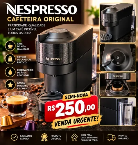 CAFETEIRA NESPRESSO 
