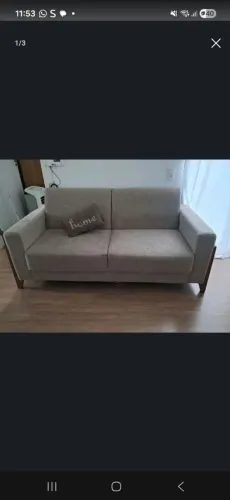 Sofá 2 metros por 85