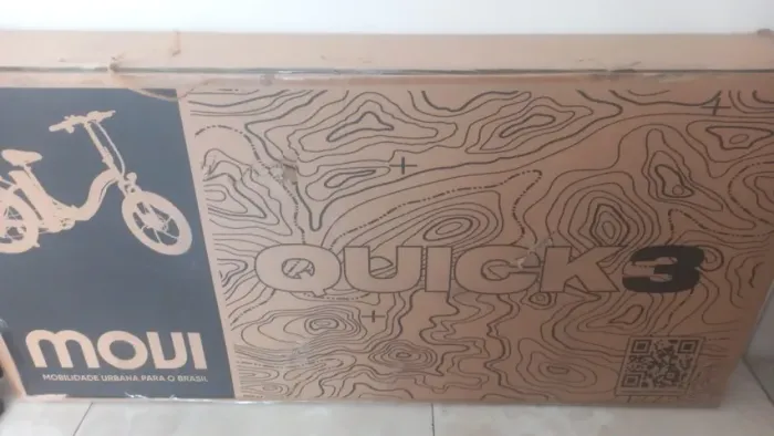 Bicicleta Elétrica QUICK 3 - NOVA  NA CAIXA  