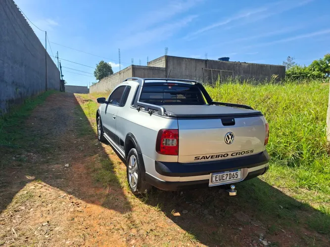 Volkswagen Saveiro Cross 1.6 MI Total Flex 8V CE 2011