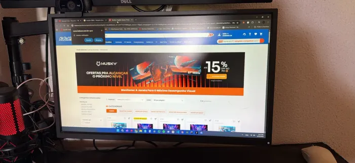Monitor GAMER BenQ 240hz XL2540