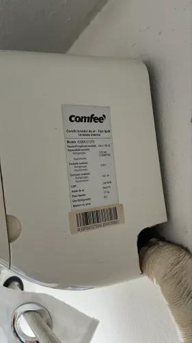 Ar condicionado 12mil btus Comfee