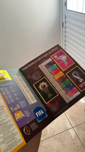 ALBUM DA COPA DE 2022 QATAR
