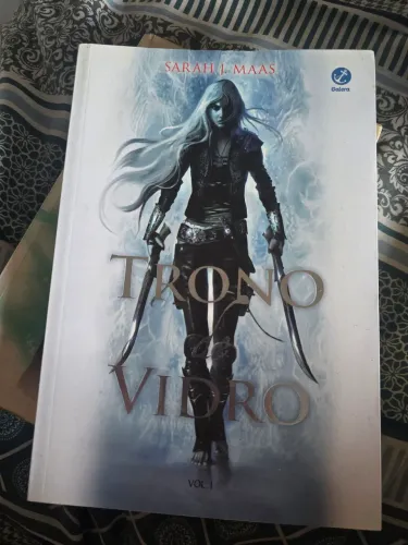 Livro Trono de Vidro Vol. 1