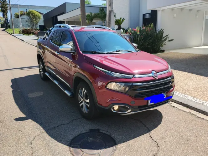 Fiat Toro Volcano 2.0 16V 4X4 TB Diesel Aut. 2018