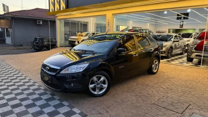 Ford Focus 1.6 S/se/se Plus Flex 8v/16v 5P 2013