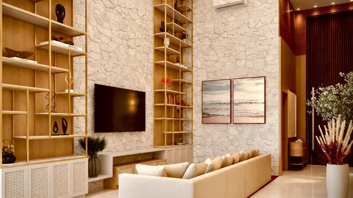 Projetos de Arquitetura e Design de Interiores de Alto Padrão