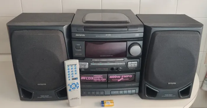 Aiwa Nsx-v210 Funcionando Completo 400w Rms 