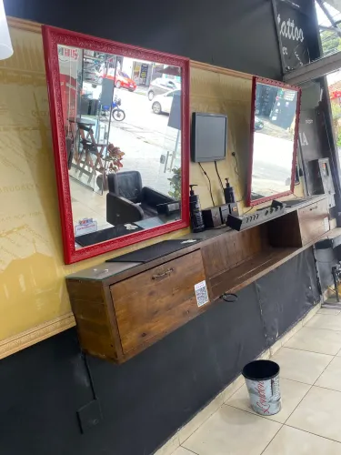 Bancada de barbeiro