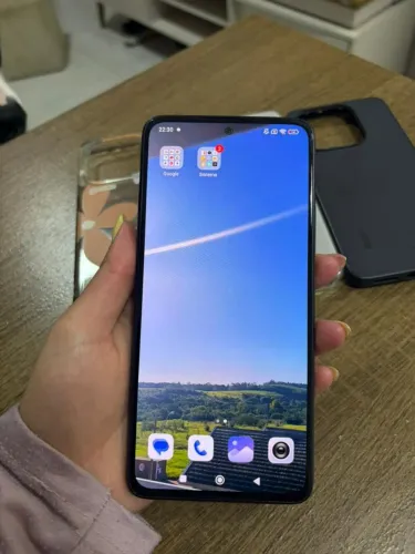 Xiaomi Redmi Note 14 - 256GB / 4GB RAM - Completo + Acessórios