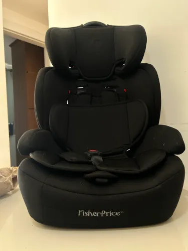 Cadeirinha para Auto Fisher-Price Safemax (9kg a 36kg) - Conforto e Segurança