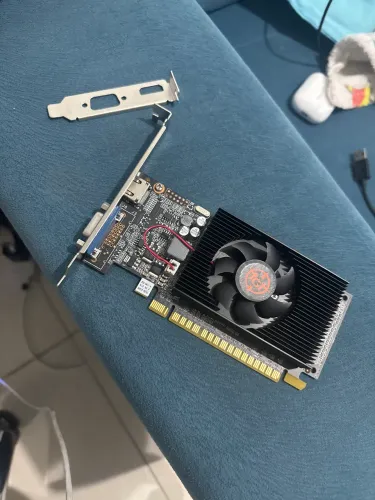 TGT GT 610 2GB - Placa de Vídeo NVIDIA GeForce